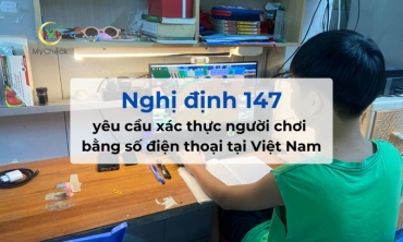 nghi dinh 147 yeu cau xac thuc nguoi choi game bang so dien thoai tai viet nam