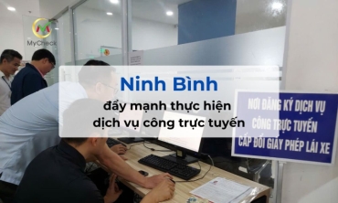 ninh binh day manh thuc hien dich vu cong truc tuyen