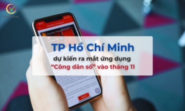 thanh pho ho chi minh du kien ra mat ung dung  ??cong dan so ?? trong thang 11